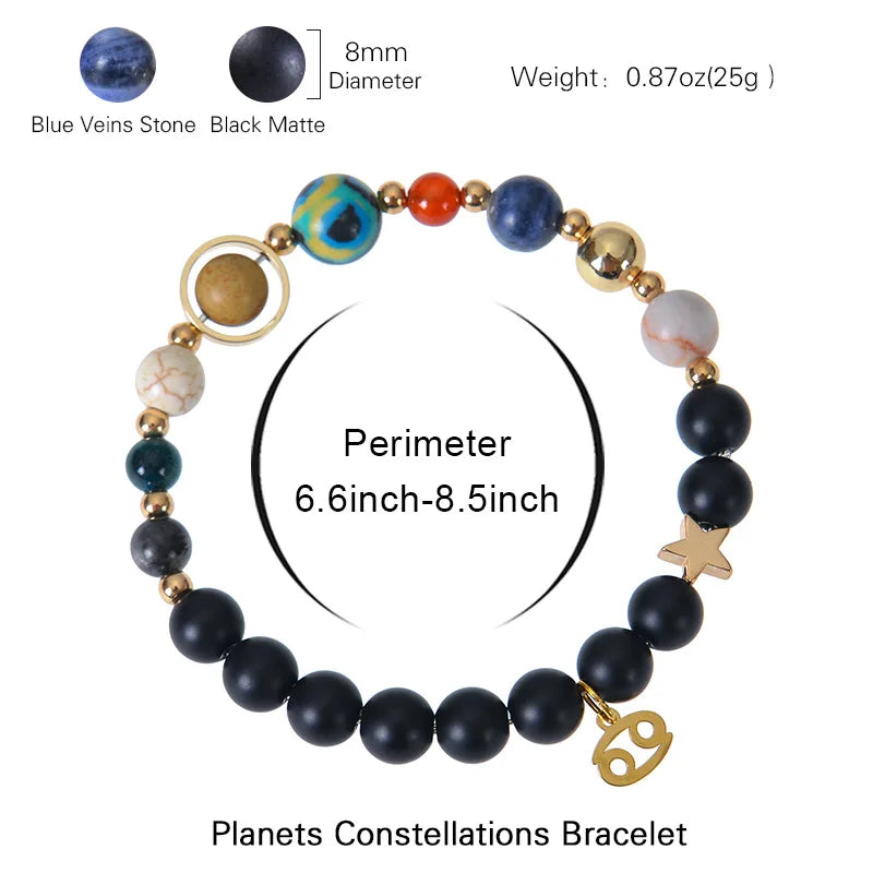 Zhejiang Choice Bracelet Planet Constellation Unisex