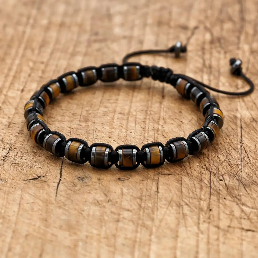 CN Zhejiang Tiger Eye Bracelet Limited Edition Unisex