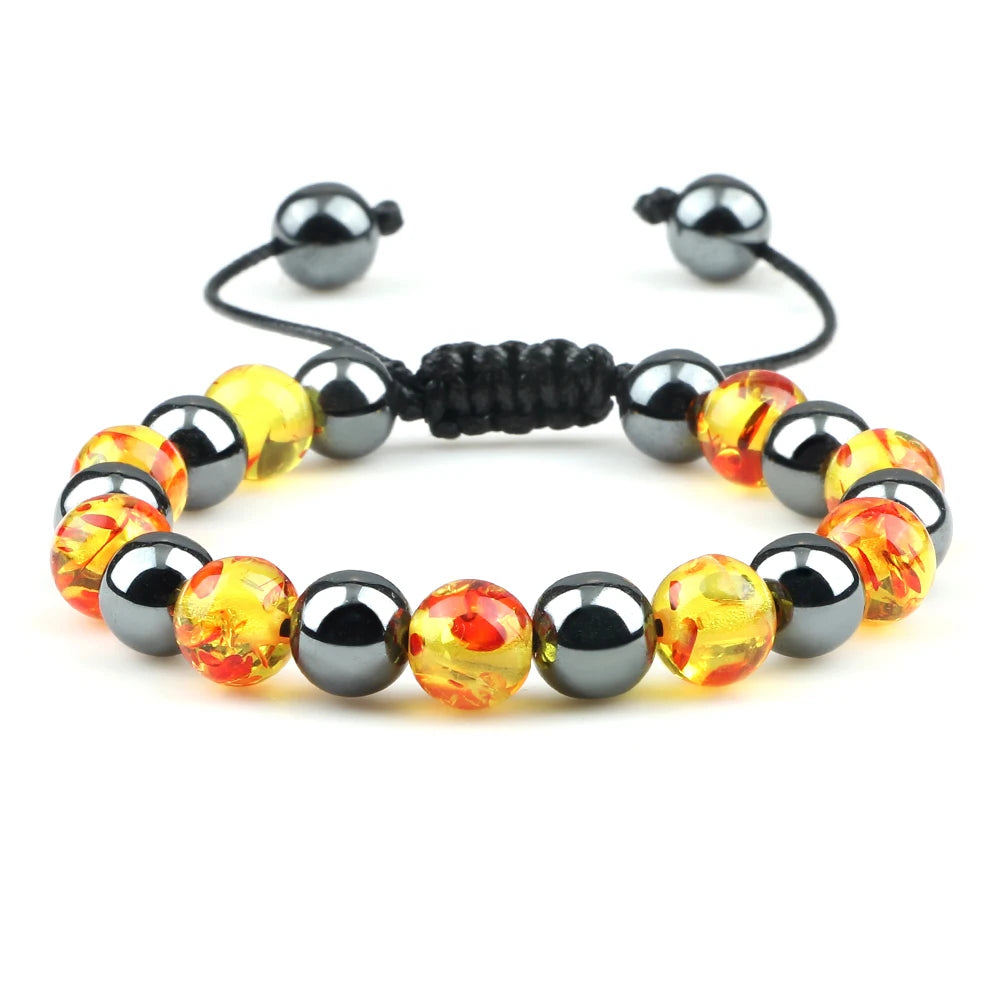 HT Gimini Tiger Eye Hematite Bracelet Limited Edition