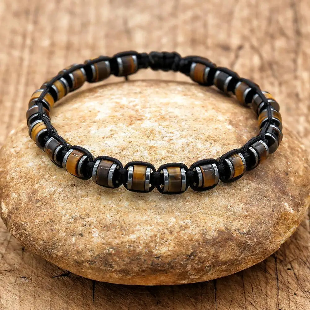 CN Zhejiang Tiger Eye Bracelet Limited Edition Unisex