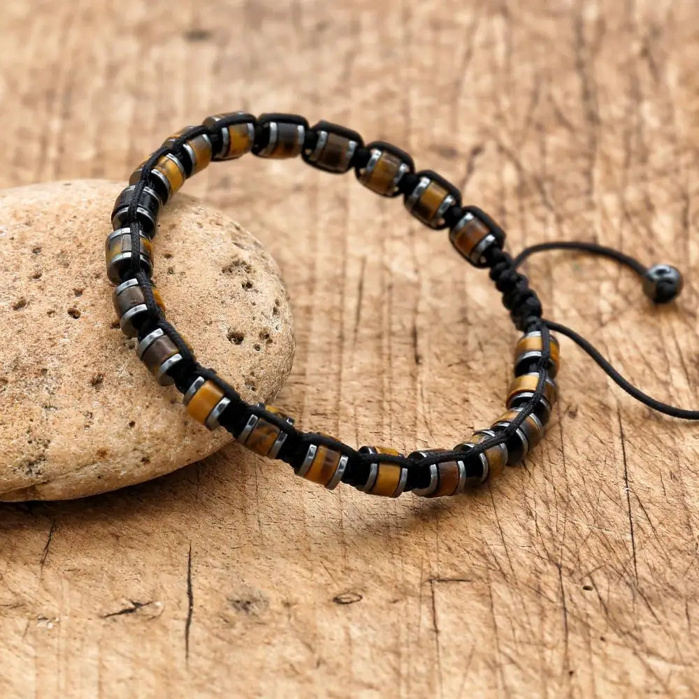 CN Zhejiang Tiger Eye Bracelet Limited Edition Unisex