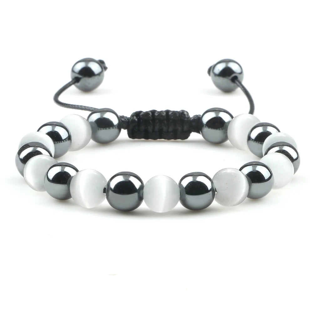 HT Gimini Tiger Eye Hematite Bracelet Limited Edition