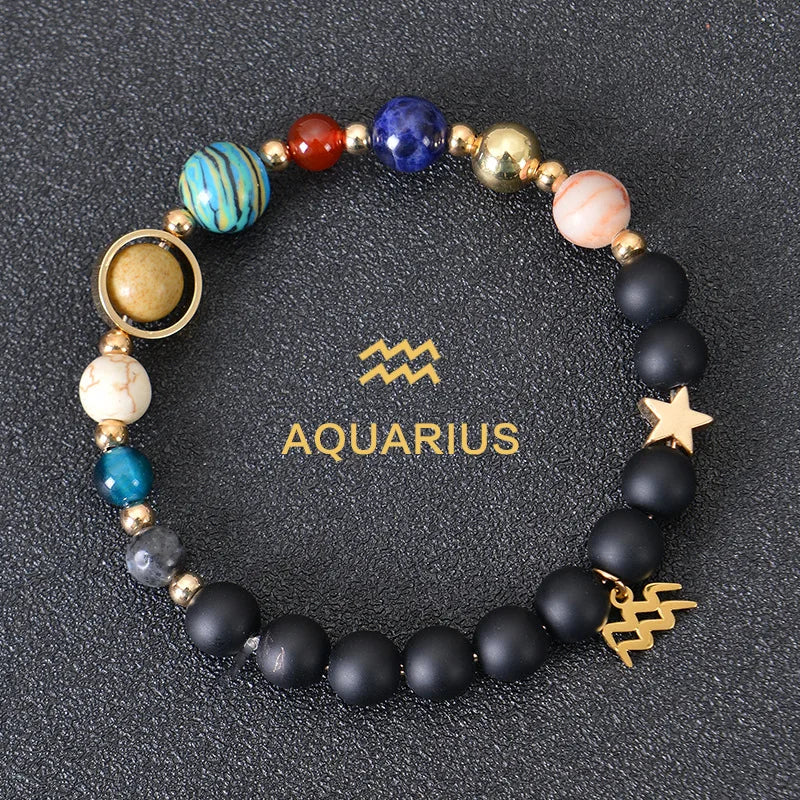 Zhejiang Choice Bracelet Planet Constellation Unisex