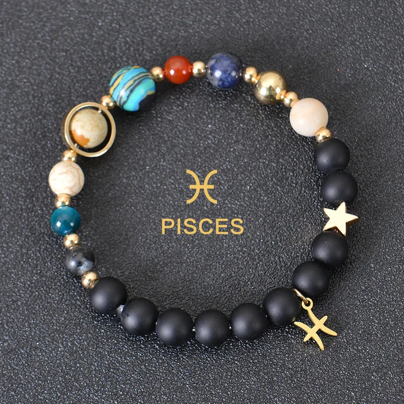 Zhejiang Choice Bracelet Planet Constellation Unisex