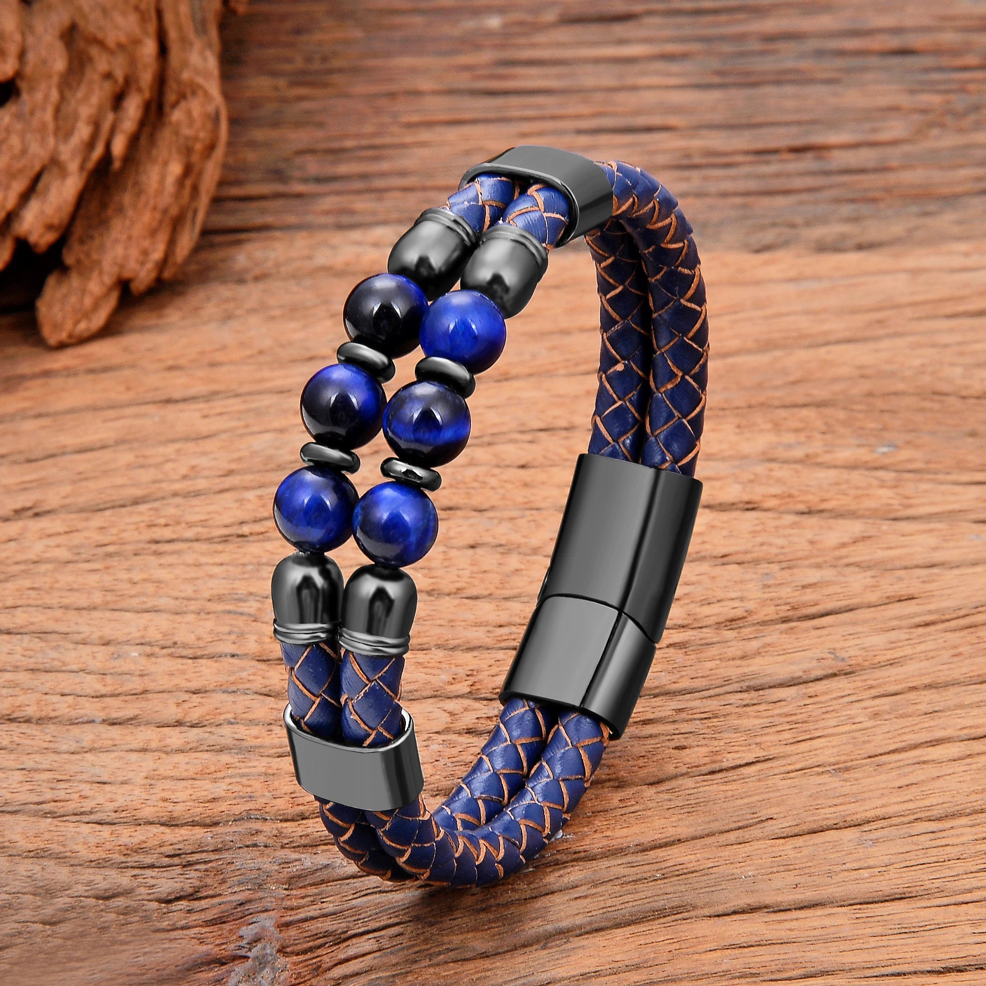 Yan Min Trade Natural Tiger Eye Quartz Bracelet Limited