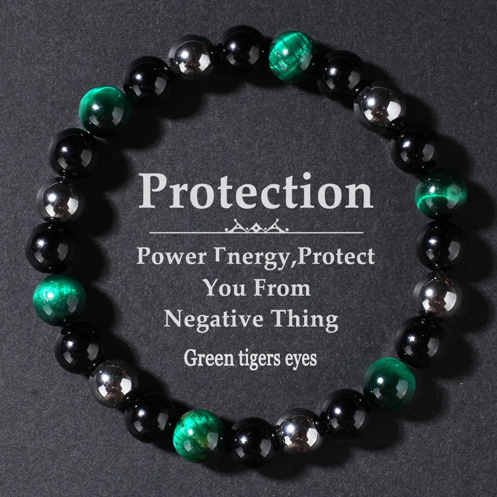 Tinker Shop Protection Bracelet Healing Energy Unisex