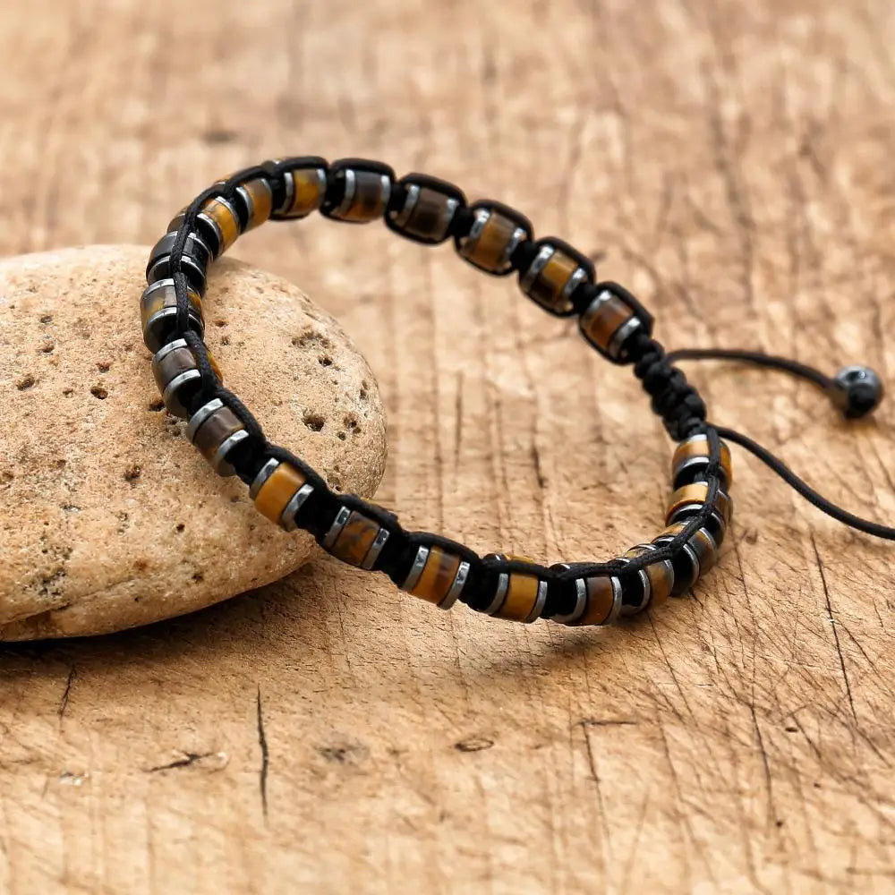 CN Zhejiang Tiger Eye Bracelet Limited Edition Unisex