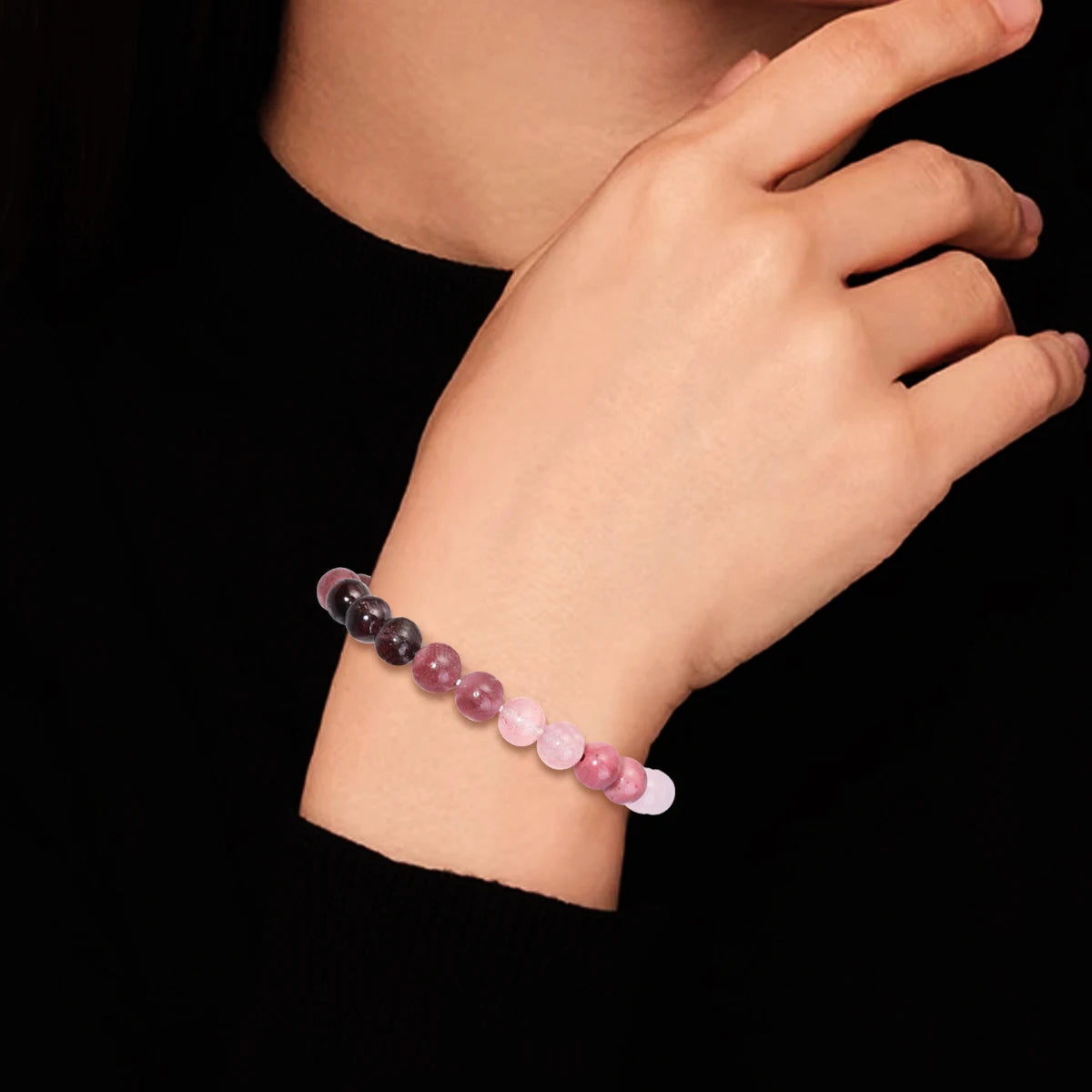 Sanshicn Natural Stone Bracelet With Protection For Women