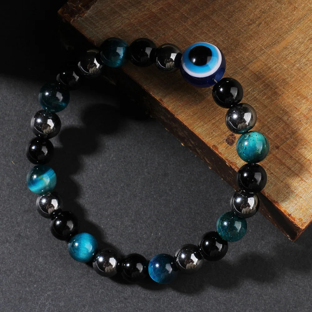 Premium Beaded Bracelet Triple Protection For Unisex