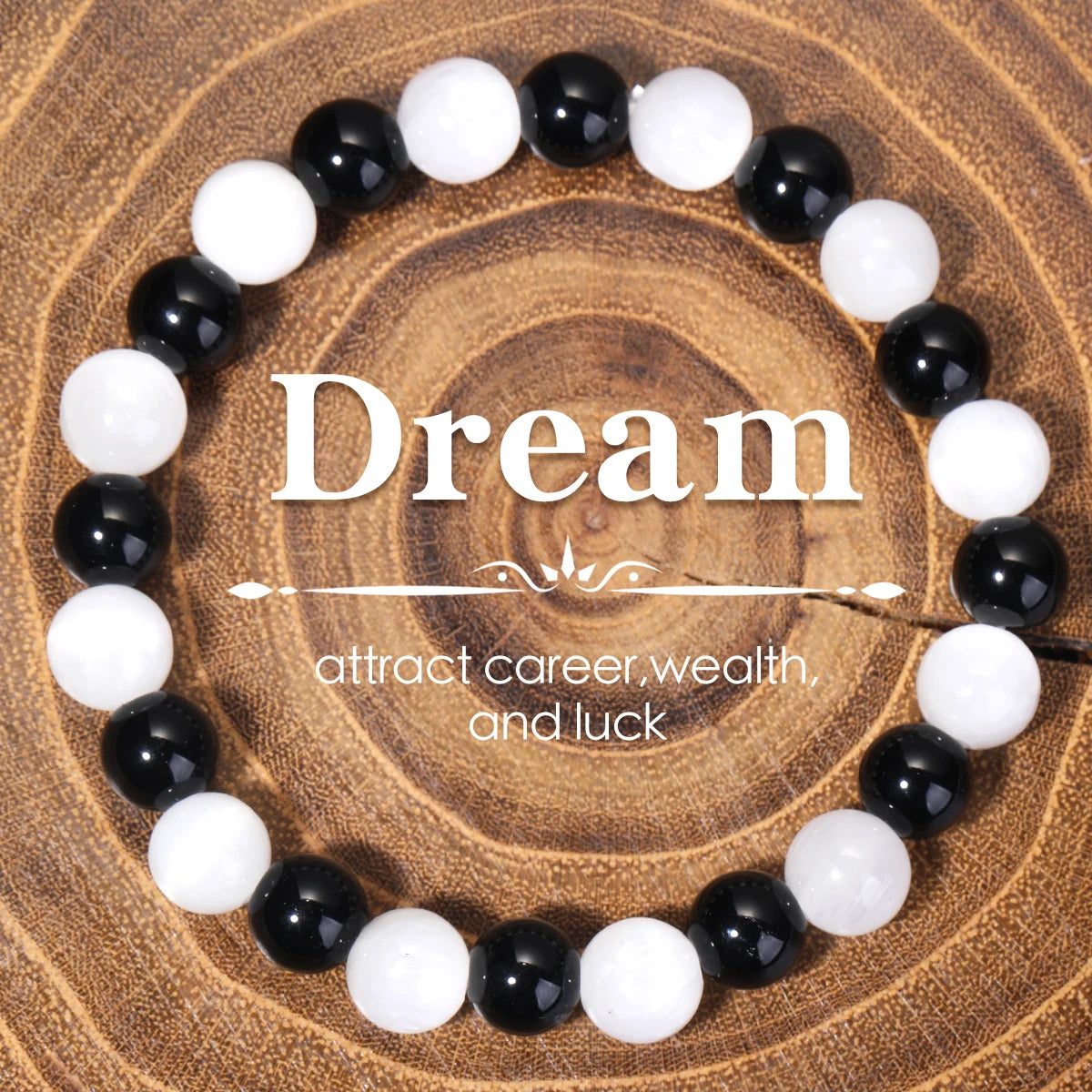 Sanshicn Natural Stone Bracelet With Protection For Women