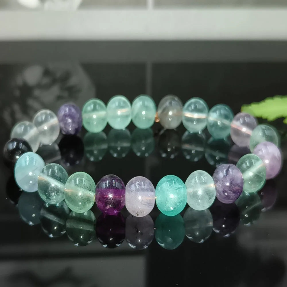 Premium Bead Bracelet 8mm Epidote Zoisite Stone For Women