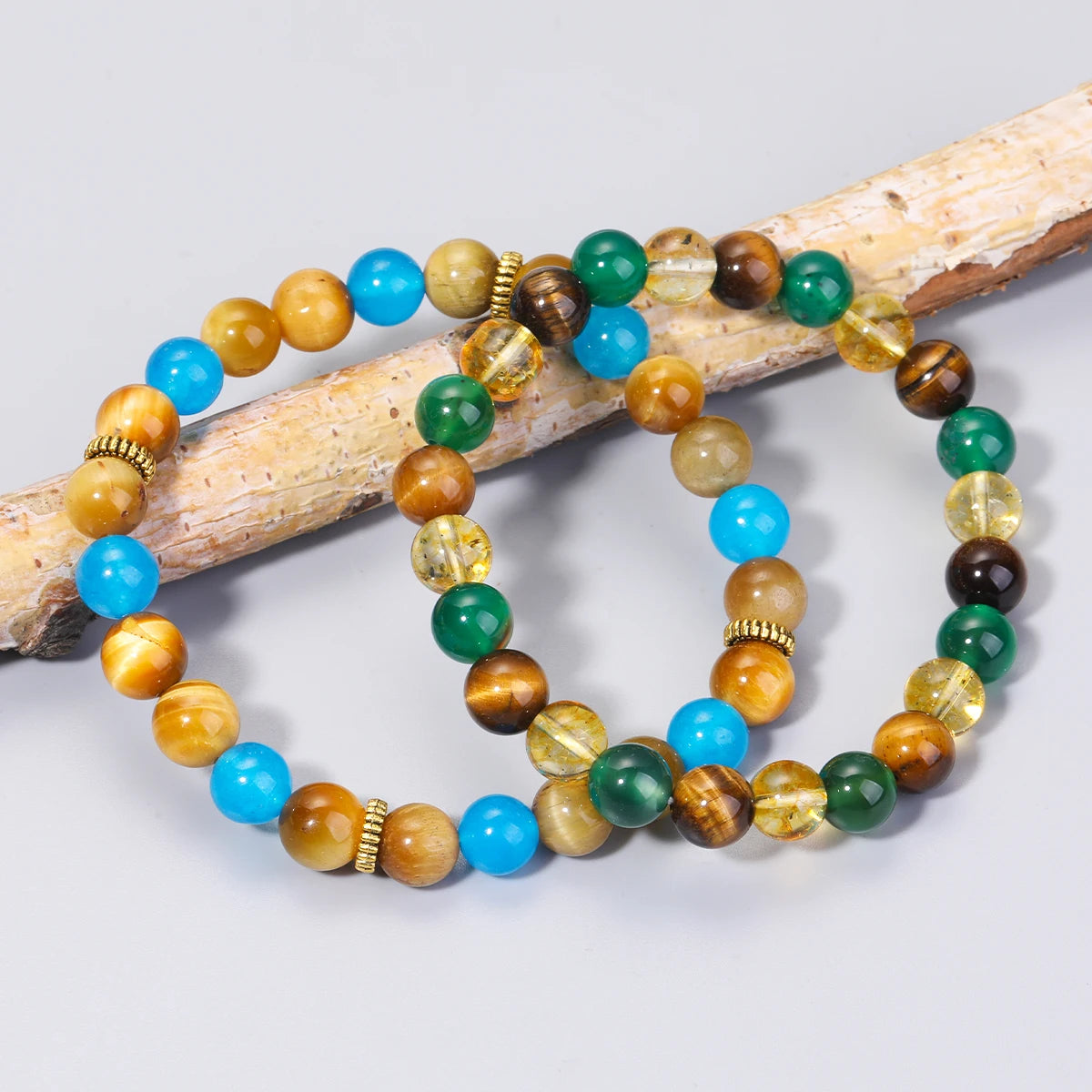 Sanshicn Natural Stone Bracelet With Protection For Women