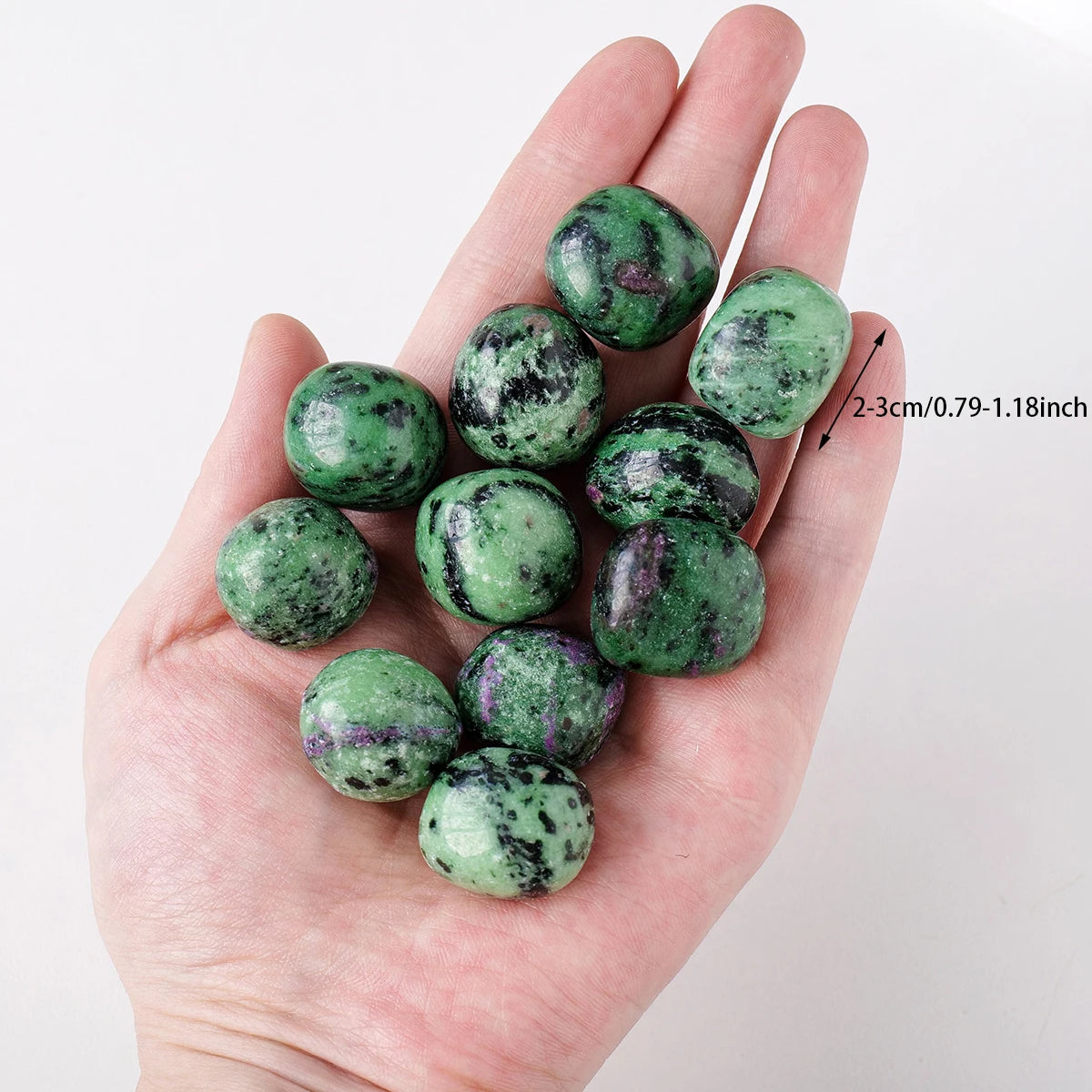 Tinker Shop Epidote Crystal Stone Polished For Feng Shui