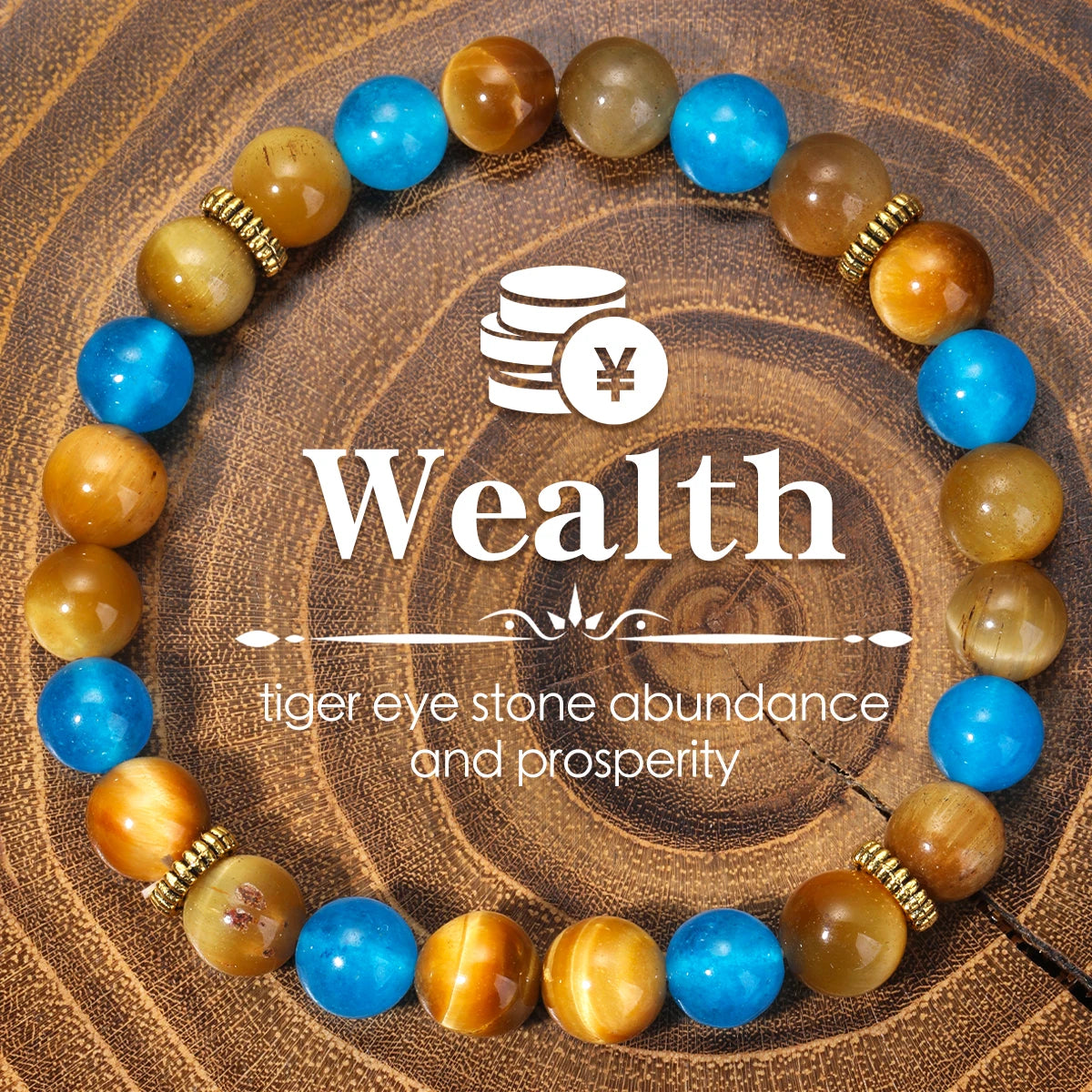 Sanshicn Natural Stone Bracelet With Protection For Women