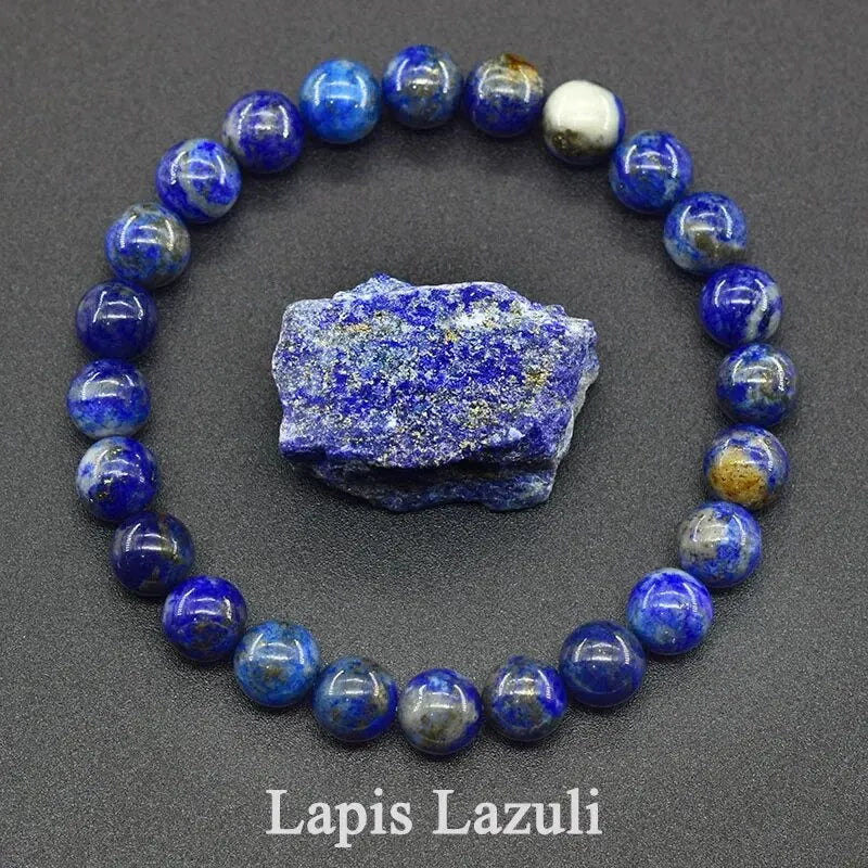 Premium Bead Bracelet 8mm Epidote Zoisite Stone For Women