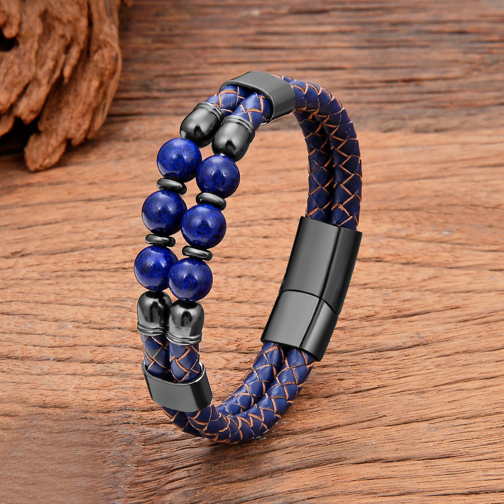 Yan Min Trade Natural Tiger Eye Quartz Bracelet Limited