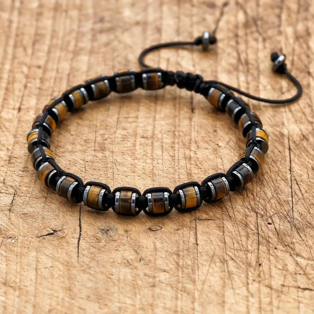 CN Zhejiang Tiger Eye Bracelet Limited Edition Unisex