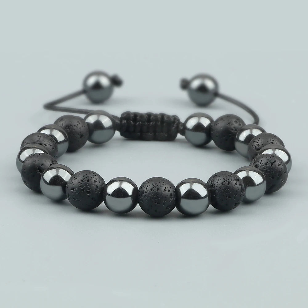 HT Gimini Tiger Eye Hematite Bracelet Limited Edition
