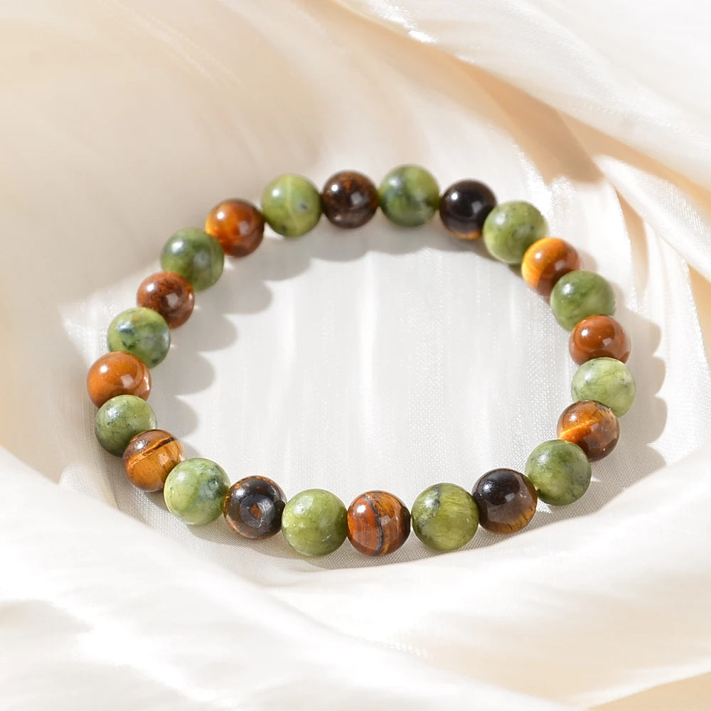 Prosperity Healing Bracelet With Relaxation For Unisex