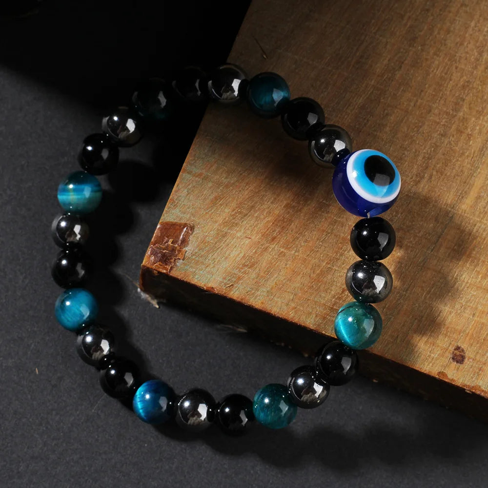 Premium Beaded Bracelet Triple Protection For Unisex