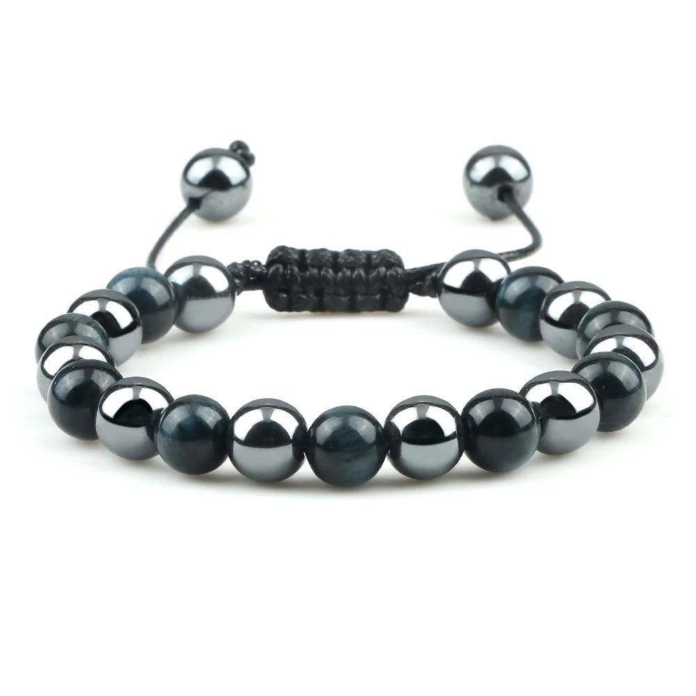 HT Gimini Tiger Eye Hematite Bracelet Limited Edition