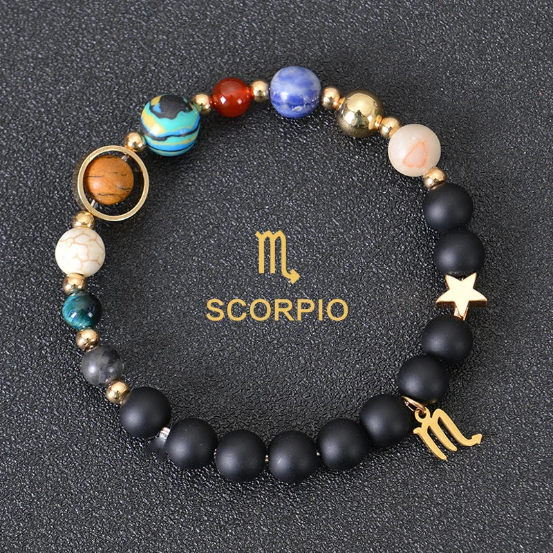 Zhejiang Choice Bracelet Planet Constellation Unisex