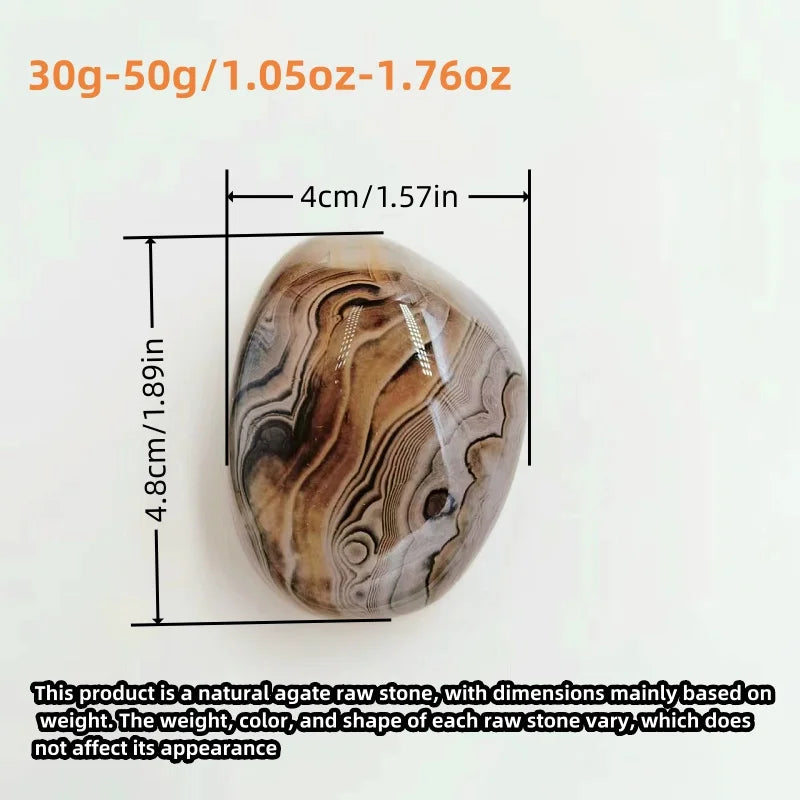 Choice Raw Stone Big Silk Agate for DIY Jewelry Projects