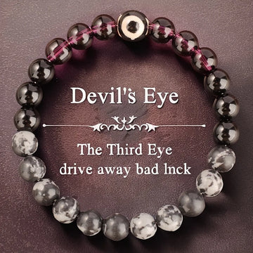 Choice Eye Bracelets Natural Stone Bead Accents For Women
