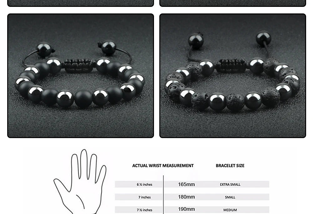 HT Gimini Tiger Eye Hematite Bracelet Limited Edition