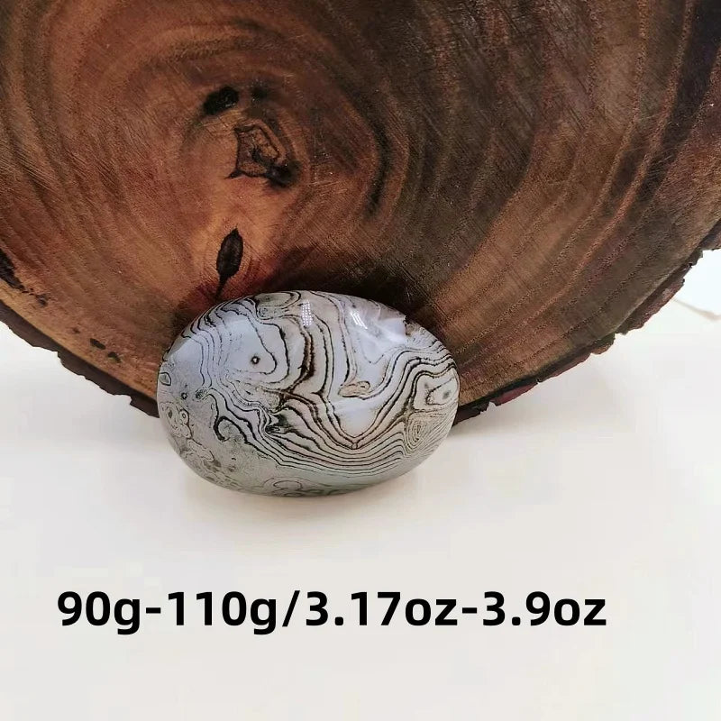 Choice Raw Stone Big Silk Agate for DIY Jewelry Projects