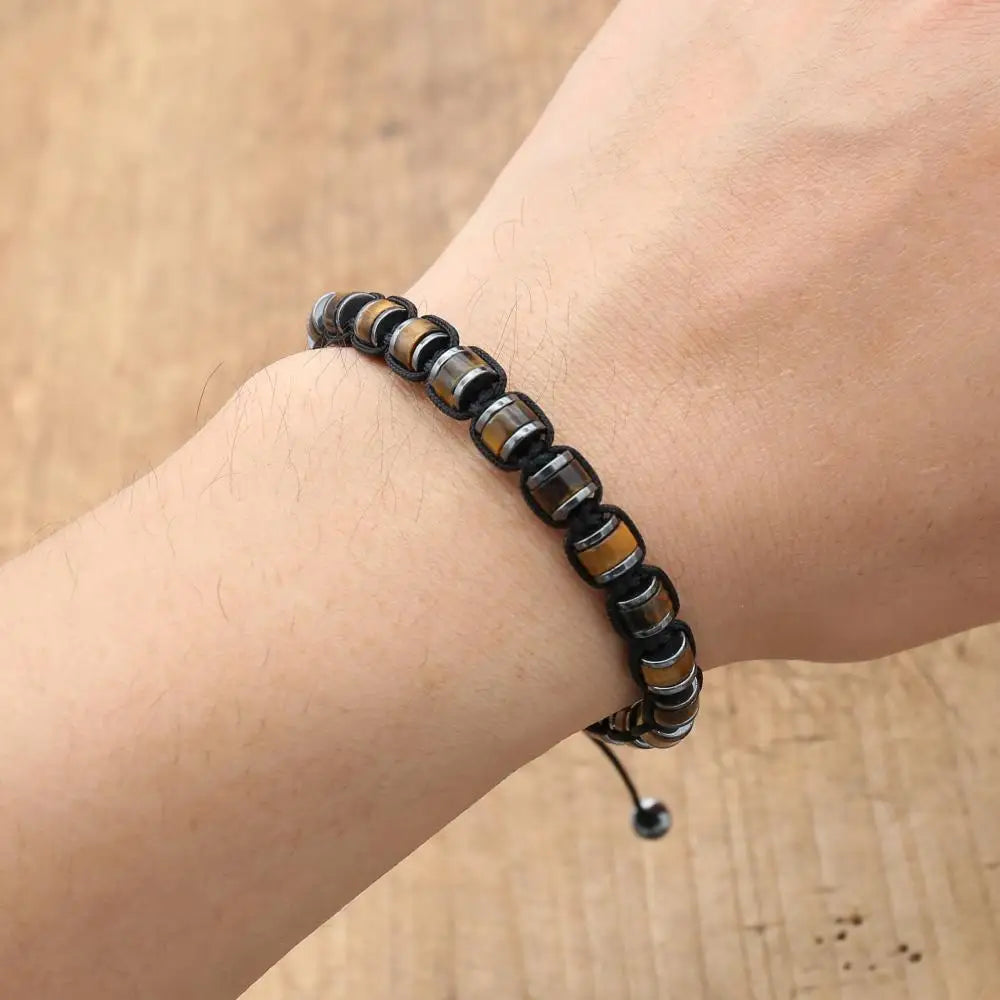 CN Zhejiang Tiger Eye Bracelet Limited Edition Unisex