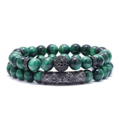Premium Tiger Eye Bracelet Natural Stone For Unisex Gift