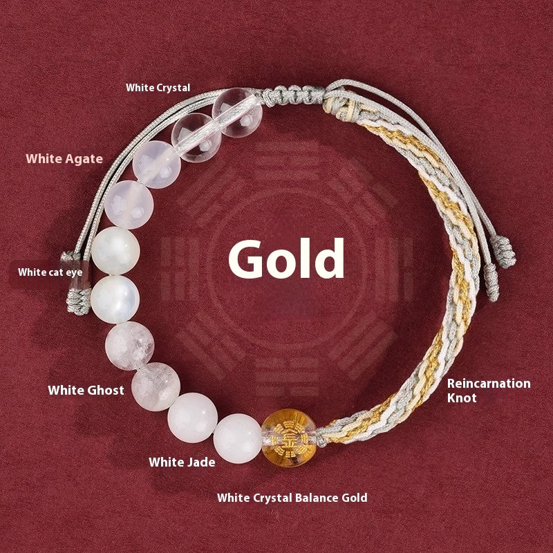 Five Elements Balance Bracelet Duobao Woven Hand Strap Happy To Use