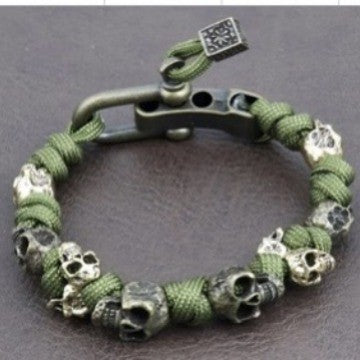 Brand Exclusive Parachute Cord Gothic Retro Bracelet