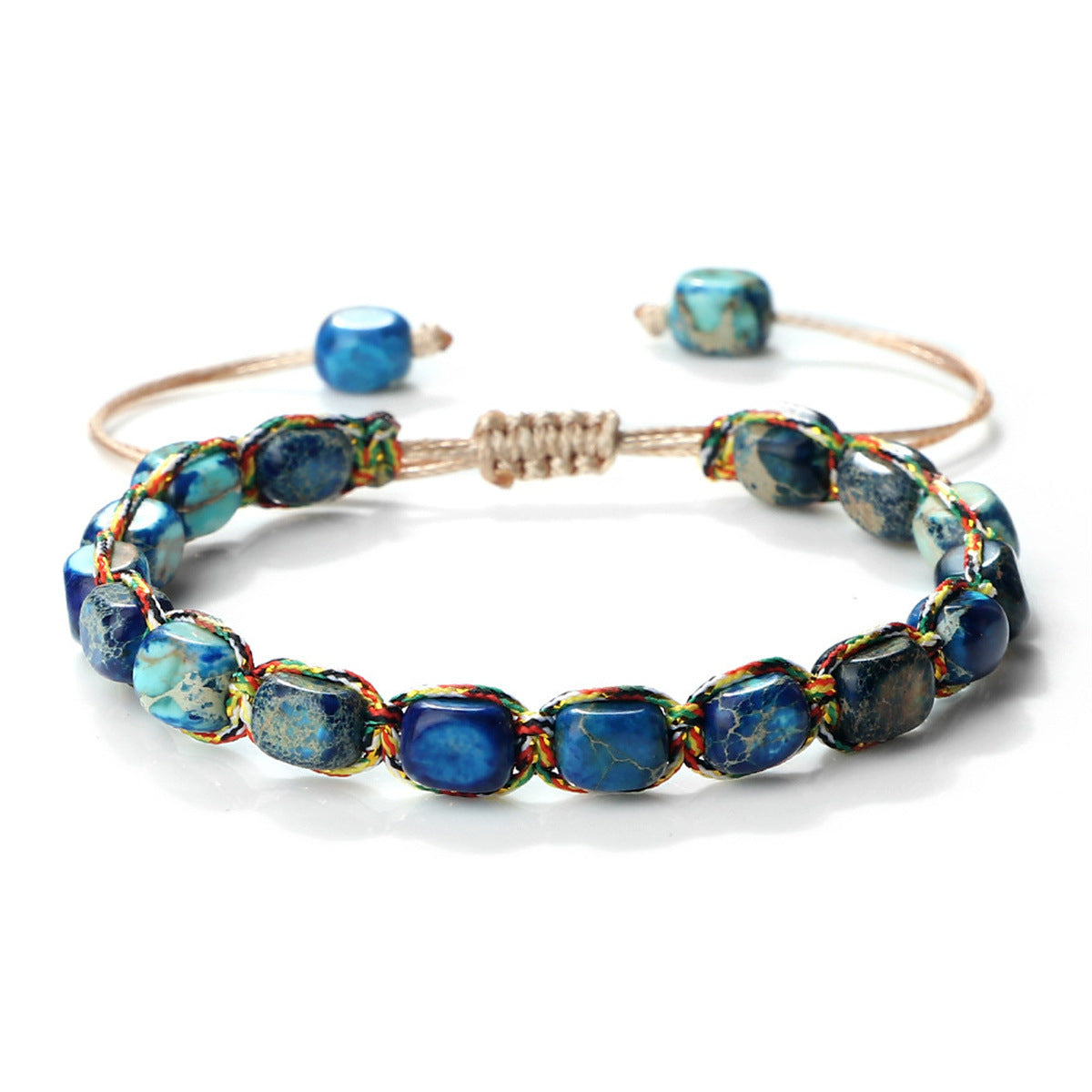Emperor Stone Hemp Rope Beaded Bracelet Exclusive Edition
