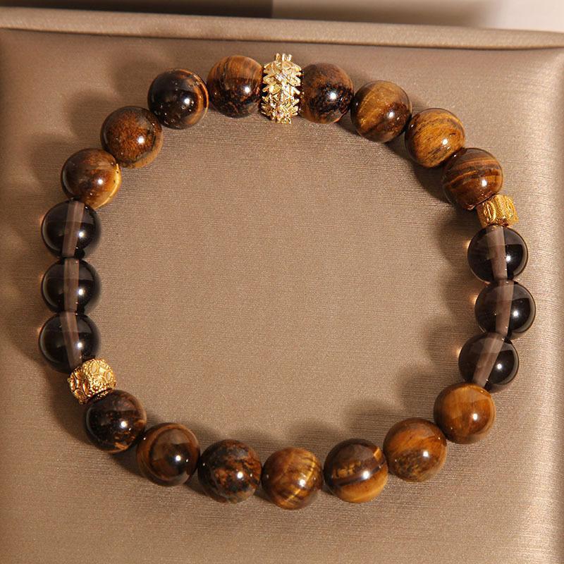 New Chinese Style Tiger-eye Bracelet Women's Light Luxury Minority Exquisite