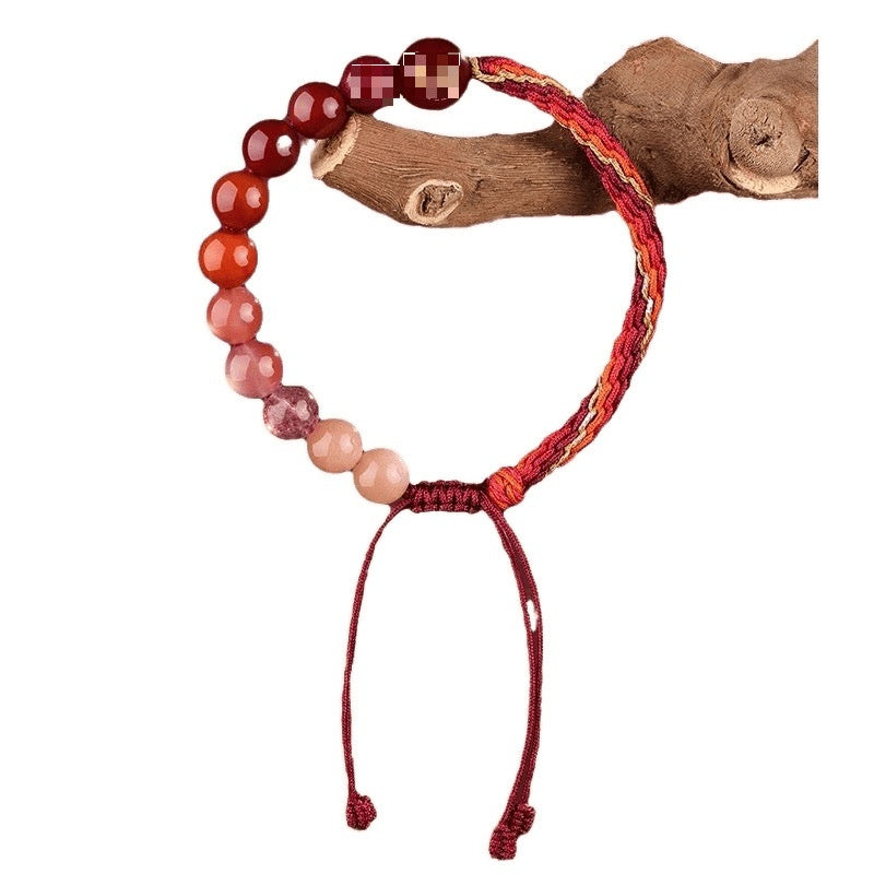 Five Elements Balance Bracelet Duobao Woven Hand Strap Happy To Use