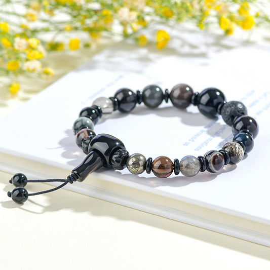 Brand 18 Seed Crystal Five Element Bracelet Exclusive