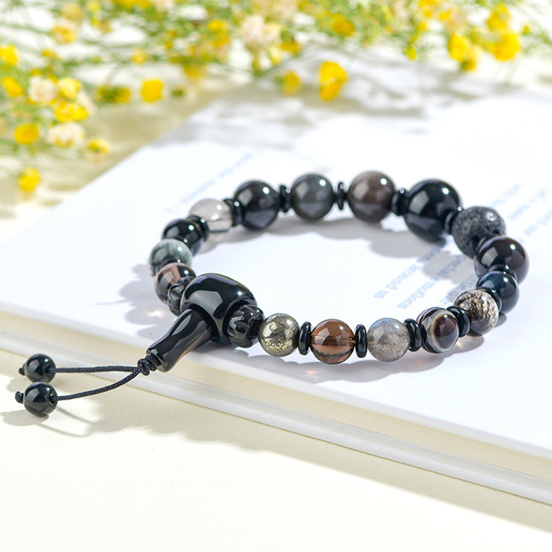 Brand 18 Seed Crystal Five Element Bracelet Exclusive