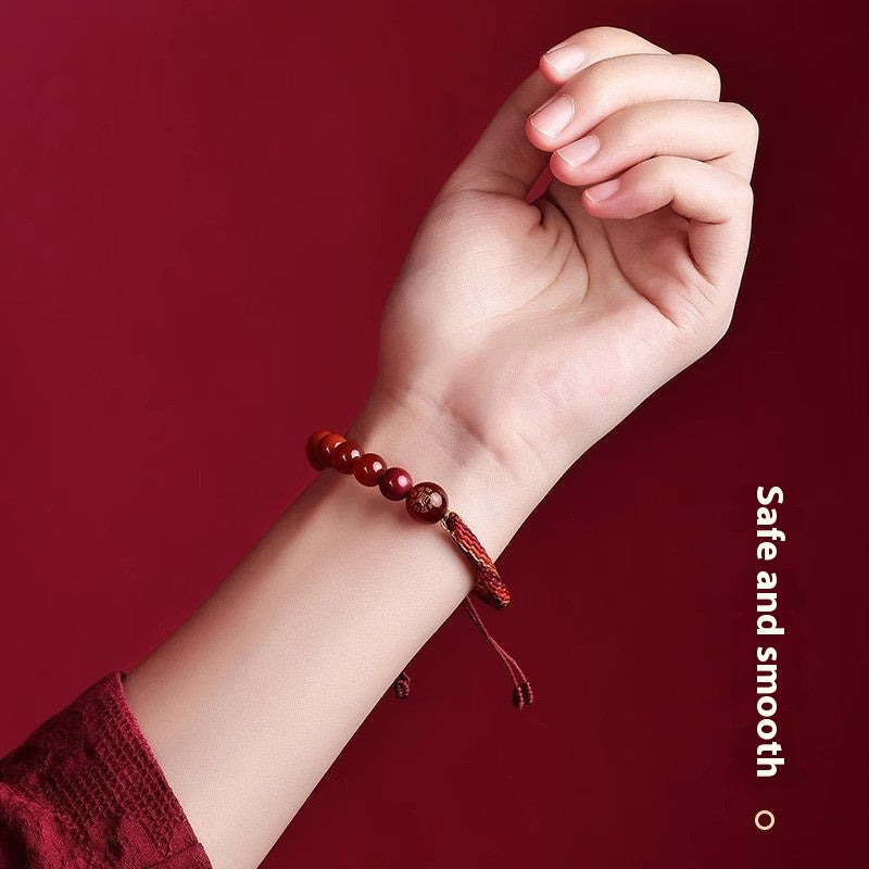 Five Elements Balance Bracelet Duobao Woven Hand Strap Happy To Use