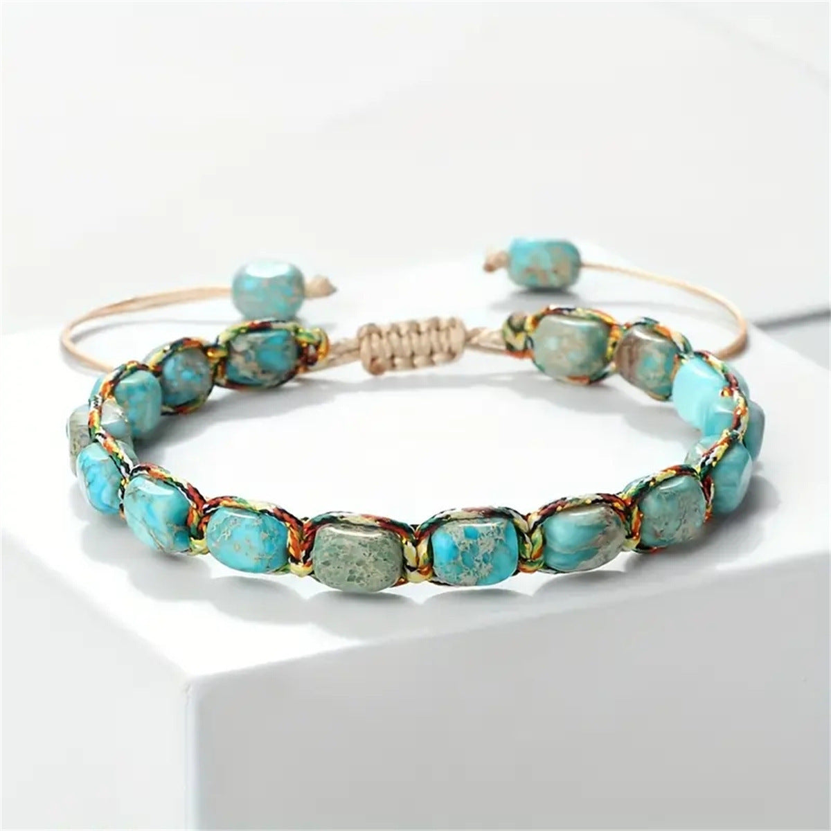 Emperor Stone Hemp Rope Beaded Bracelet Exclusive Edition