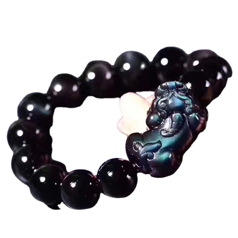 Obsidian Crystal Ice Bracelet Limited Edition Unisex