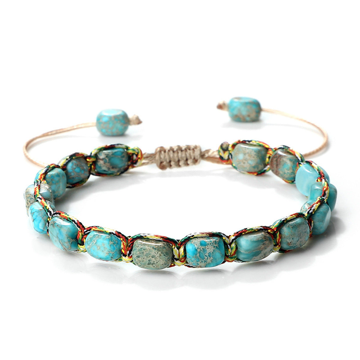 Emperor Stone Hemp Rope Beaded Bracelet Exclusive Edition
