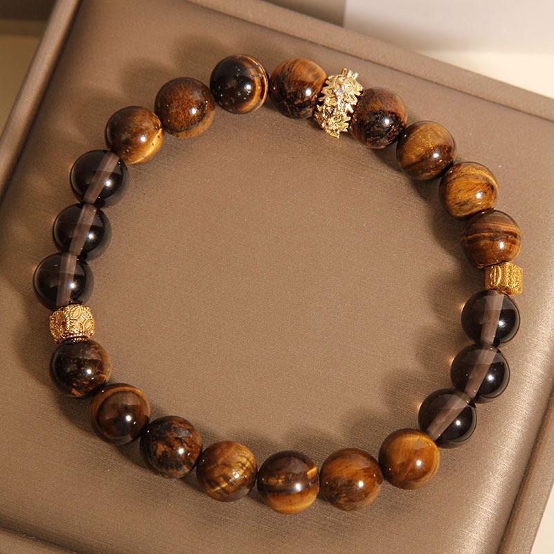 New Chinese Style Tiger-eye Bracelet Women's Light Luxury Minority Exquisite