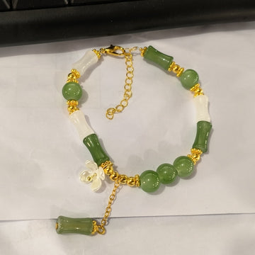 New Bracelet Bamboo Segment Flower Embellishment for Women