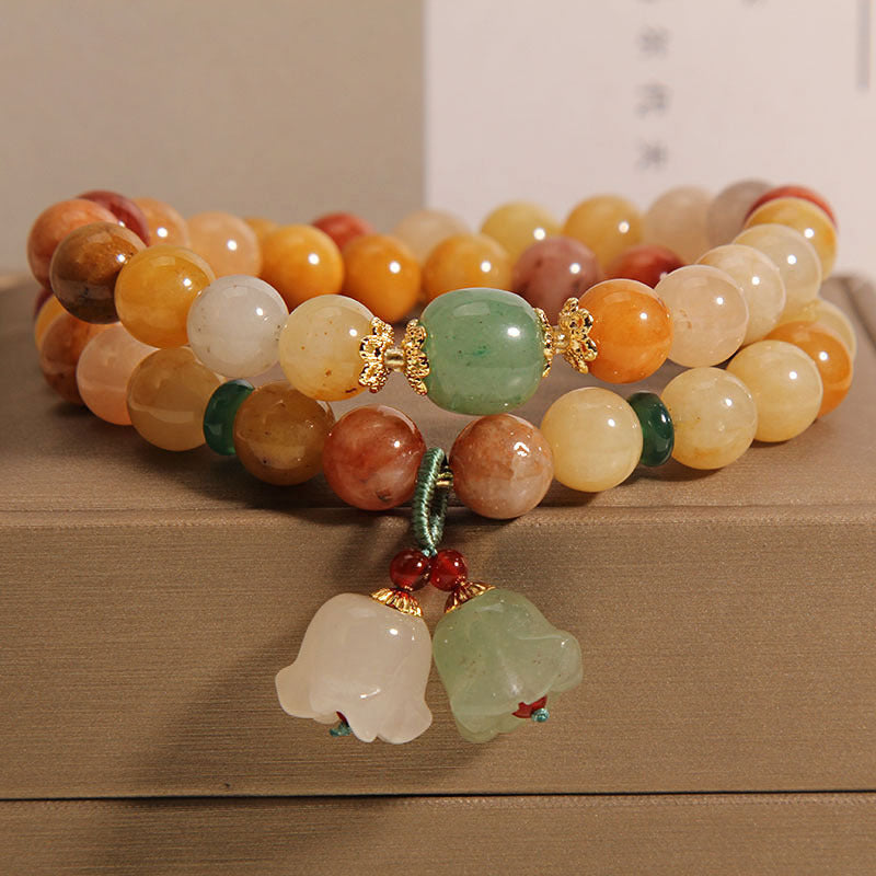 Brand Natural Jinsi Jade Multi Layer Bracelet Exclusive