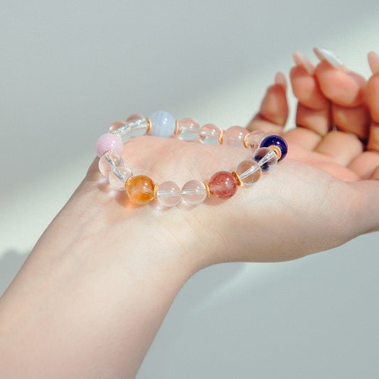 Song Bracelet Crystal Amethyst Ankang Wellness Seekers