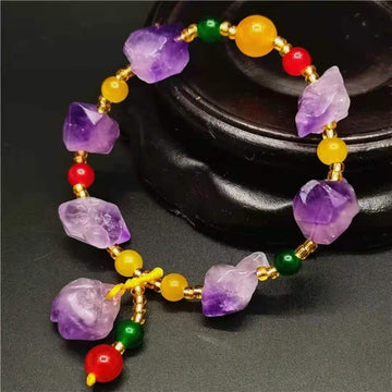 Our Brand Natural Amethyst Bracelet Exclusive Edition