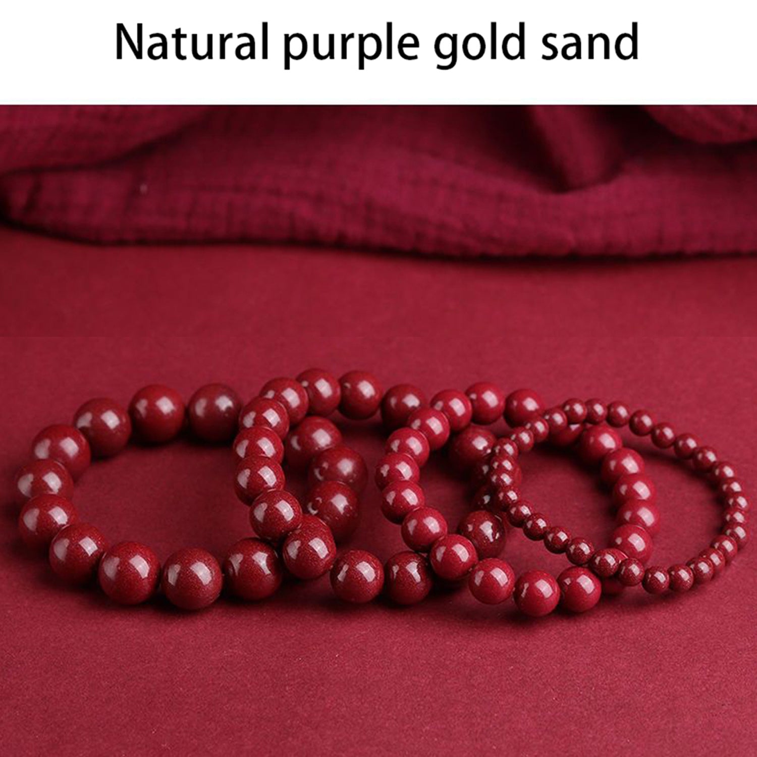 Brand Cinnabar Beads Bracelet Signature Edition Reserve