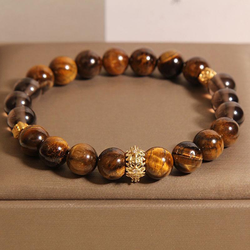 New Chinese Style Tiger-eye Bracelet Women's Light Luxury Minority Exquisite